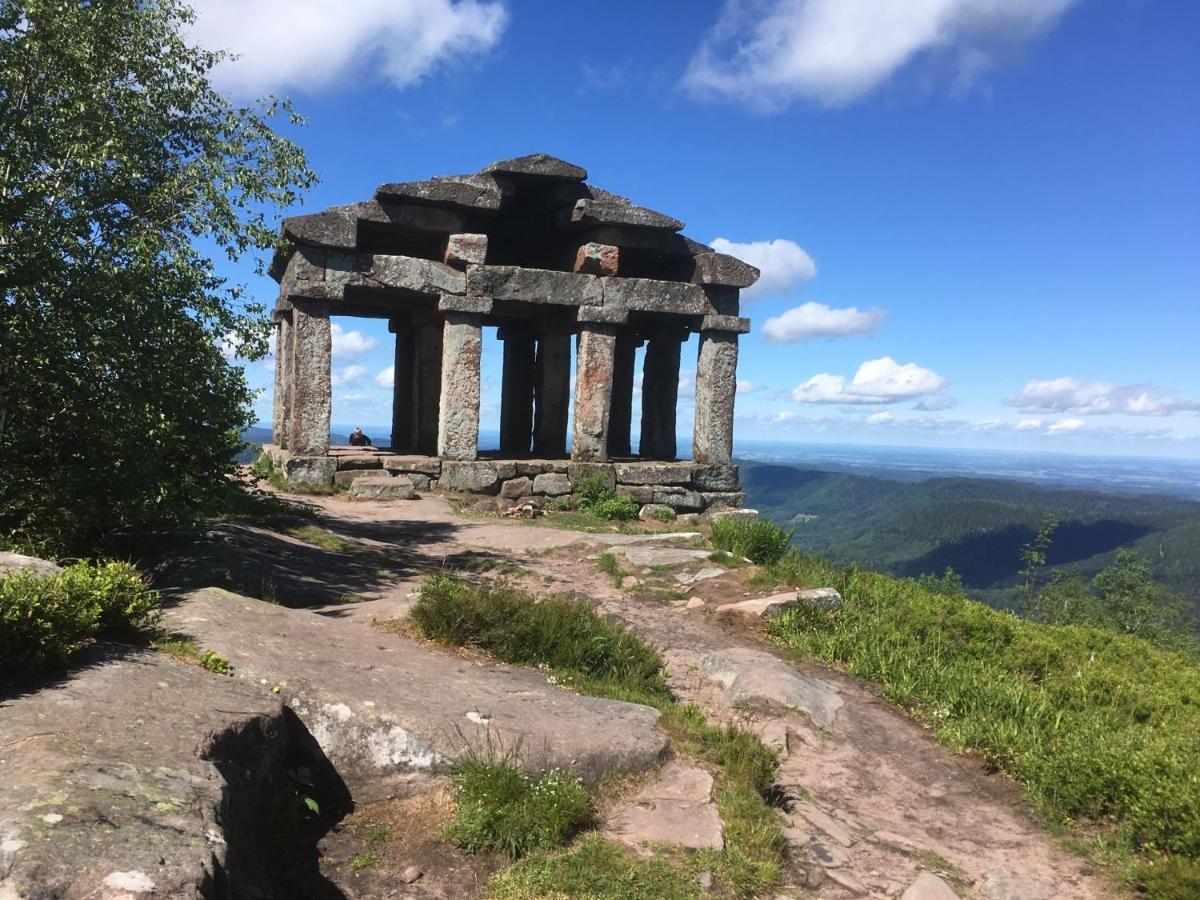 Gite De Montagne -Bellefosse Alsace Exteriör bild