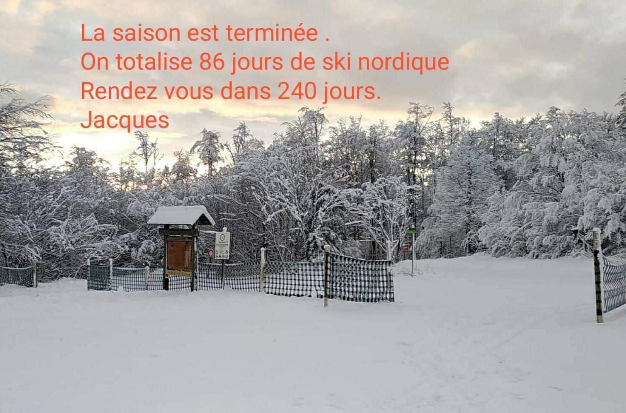 Gite De Montagne -Bellefosse Alsace Exteriör bild
