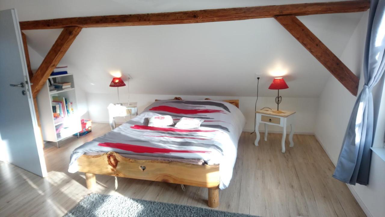 Gite De Montagne -Bellefosse Alsace Exteriör bild