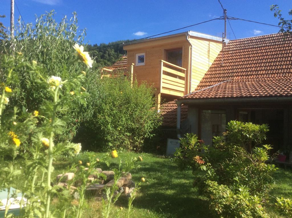 Gite De Montagne -Bellefosse Alsace Exteriör bild