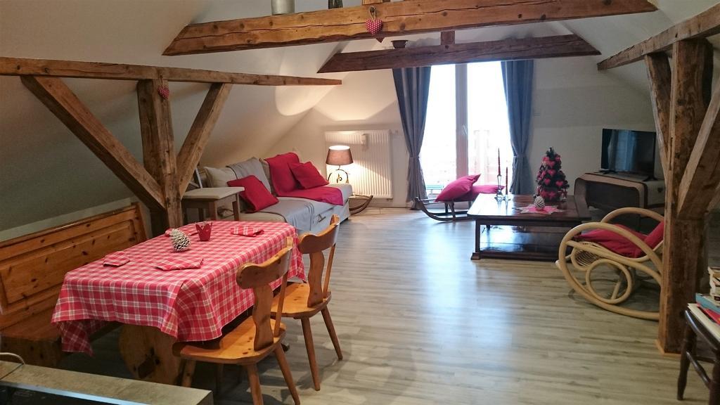 Gite De Montagne -Bellefosse Alsace Exteriör bild